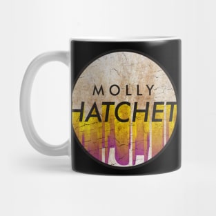 Molly Hatchet - VINTAGE YELLOW CIRCLE Mug